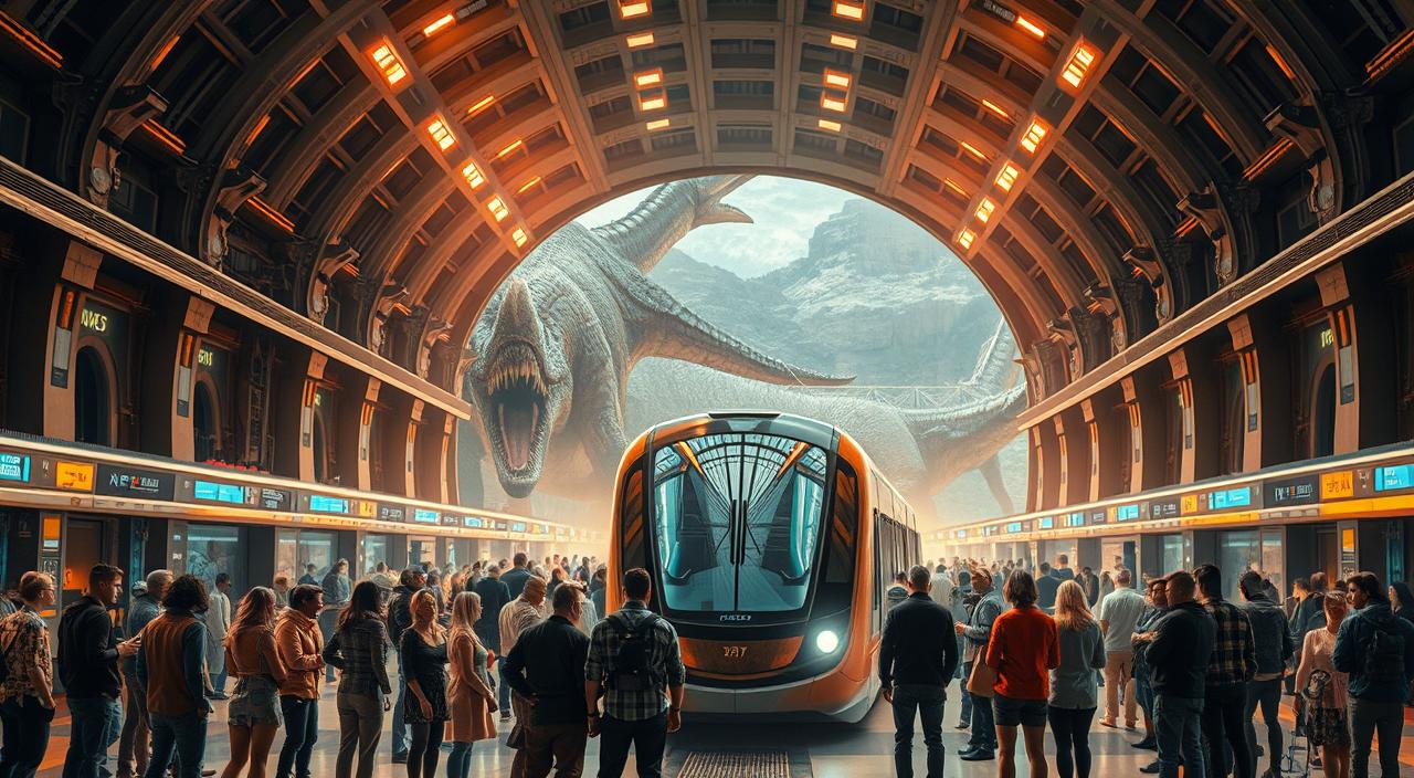 Metro in Dino