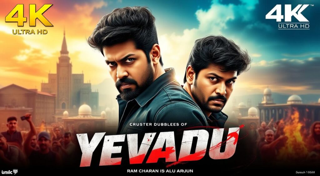 Yevadu (4K ULTRA HD) Blockbuster Hindi Dubbed Movie | Ram Charan And Allu Arjun Movie