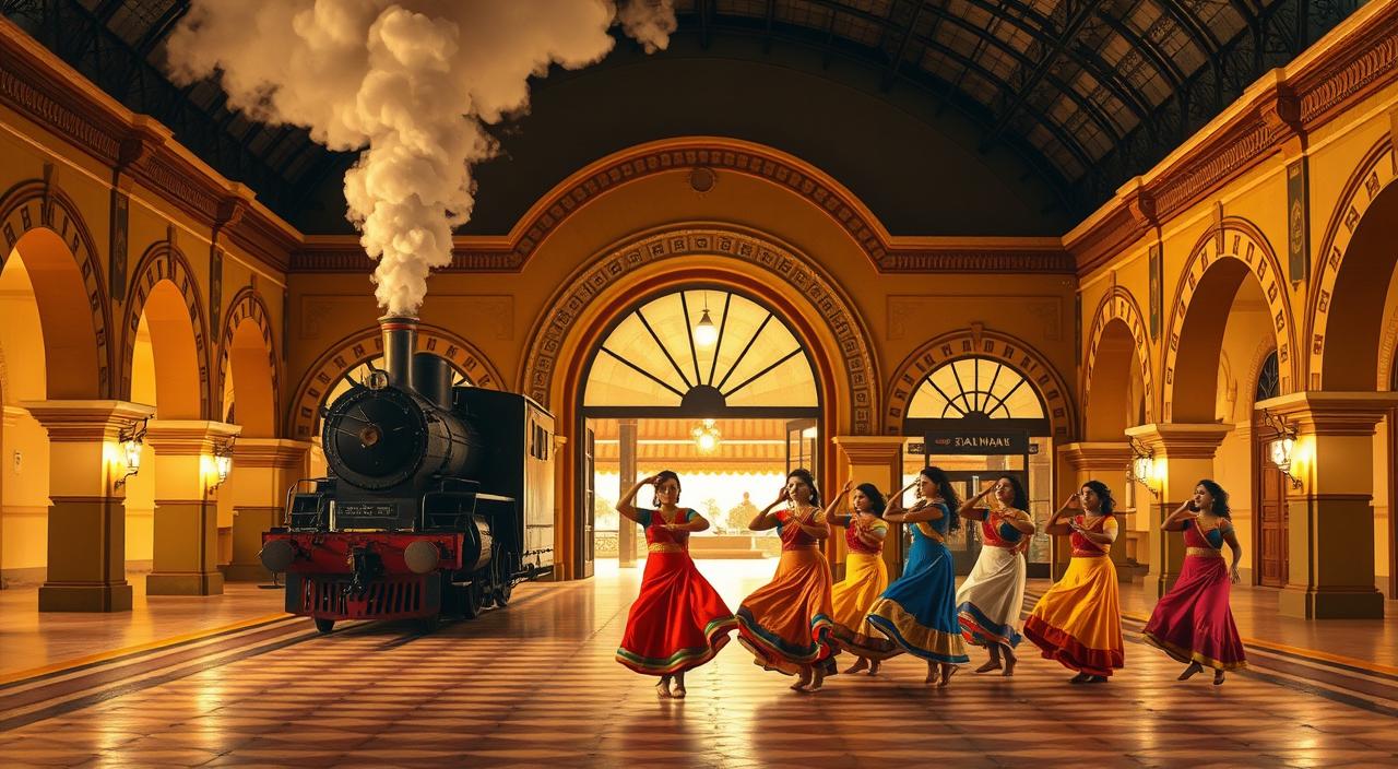 ODELA RAILWAY STATION (2025) New Released South Hindi Dubbed Movie | South Movie New Latest in Hindi