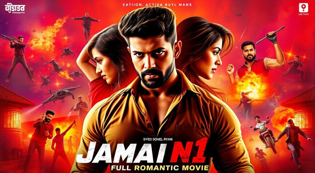 Jamai No.1 Full Romantic Movie | Syed Sohel Ryan Latest Hindi Dubbed Action Movie| New Movie 2026