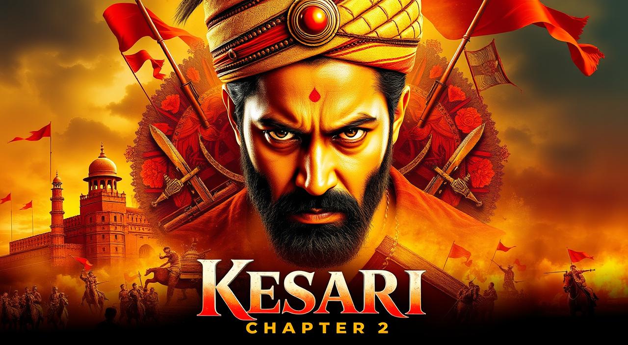Kesari Chapter 2 Movie In Hindi