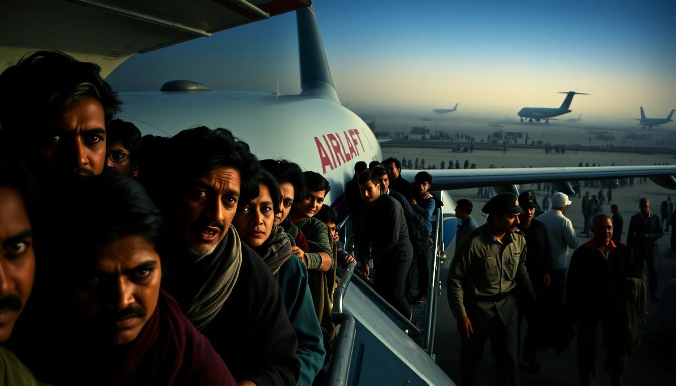 AIRLIFT (Full Movie): Akshay Kumar | Nimrat Kaur | Raja Krishna Menon | Hindi Movie | Bhushan Kumar